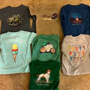 18m Properly Tied Tshirts